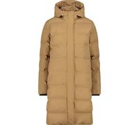 CMP, COAT FIX HOOD, 34K0096, Basic Brown, D46, Woman