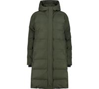 CMP, COAT FIX HOOD, 34K0096, Dark Green, D48, Woman