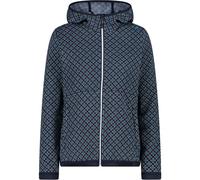 CMP Fix Hood Damen Kapuzensweater, blau D40