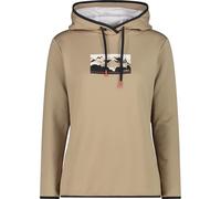 CMP Fix Hood Damen Kapuzensweater, braun 38