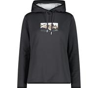 CMP Fix Hood Damen Kapuzensweater, grau 40