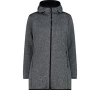 Strickmantel CMP "Parka Fix Hood" Gr. 40, grau Damen Mäntel (59116539-40) grau