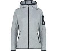 CMP Fix Hood Damen Kapuzensweater, grau 42