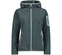 CMP Fix Hood Damen Kapuzensweater, grün D44