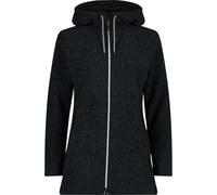 CMP Fix Hood Damen Kapuzensweater, schwarz 46
