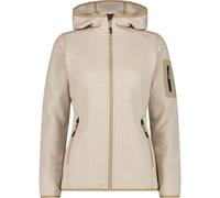 CMP Fix Hood Damen Kapuzensweater, weiß 42