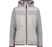CMP Damen Kapuzensweat WOMAN JACKET FIX HOOD (33H2336) 46 GESSO