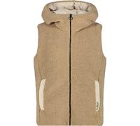 CMP Fix Hood Damen Weste, braun 40