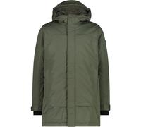 CMP Parka mit Kapuze für Herren, oil green,58