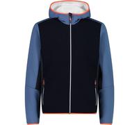 CMP Fix Hood Herren Kapuzensweater, blau 52