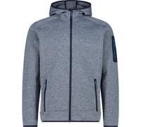CMP Fix Hood Herren Kapuzensweater, blau 56