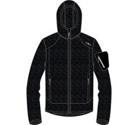 CMP Fix Hood Herren Kapuzensweater, schwarz 56