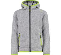 CMP Fix Hood Kinder Kapuzensweater, grau 110