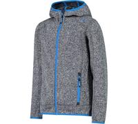 CMP Fix Hood Kinder Kapuzensweater, grau 152