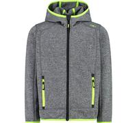 CMP Fix Hood Kinder Kapuzensweater, grau 152