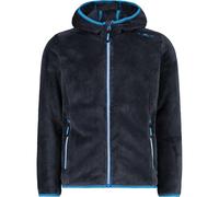 CMP Fix Hood Kinder Kapuzensweater, grau 92