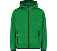 CMP Fix Hood Kinder Kapuzensweater, grün 164