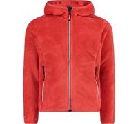 CMP Fix Hood Kinder Kapuzensweater, rot 104