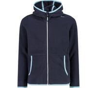 CMP Fix Hood Kinder Kapuzensweater, schwarz 128