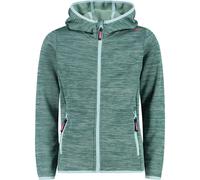 CMP Fix Hood Mädchen Kapuzensweater, grün 128