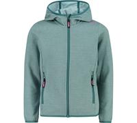CMP Fix Hood Mädchen Kapuzensweater, grün 140