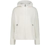 CMP WOMAN JACKET FIX HOOD B.CO GESSO - 36