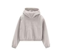 CMP Campagnolo Damen Hoodie Sweat Fix Hood grau (Bone) Größe L