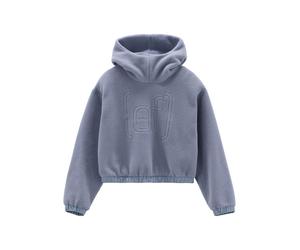 cmp Fleece-Hoodie in Hellblau - Größe XXS | Damen Sweatshirts Jacken