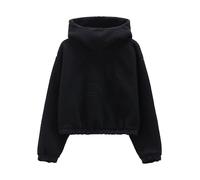 cmp Fleece-Hoodie in Schwarz - Größe XL | Damen Sweatshirts Jacken