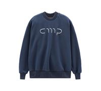 CMP - Sweater with Logo - Pullover, Gr. XXL, blau (Infinity)