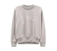 cmp Fleece-Sweatshirt in Grau - Größe XXS | Damen Sweatshirts Jacken