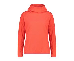 cmp Fleecehoodie in Orange - Größe 38 | Damen Sweatshirts Jacken