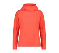 Campagnolo Damen Skipullover SWEAT FIX HOOD RED FLUO 40