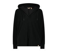cmp Fleecehoodie in Schwarz - Größe 44 | Damen Sweatshirts Jacken