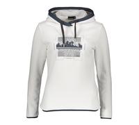 CMP Fleecehoodie in Weiß - 54% | Größe 36 | Damenpullover