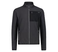 CMP Fleecejacke in Anthrazit - Größe 56 | Herren Pullover Sport