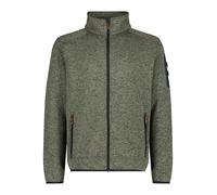 cmp Fleecejacke in Grün - Größe 50 | Herren Pullover Sport