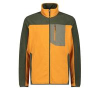 CMP Fleecejacke in Orange - Größe 54 | Herren Pullover Sport