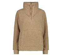 cmp Fleecepullover in Beige - Größe 44 | Damenpullover