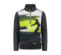 CMP Fleecepullover in Grün - Größe 104 | Kids Fleecejacken Fleecepullover