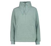 CMP Campagnolo Damen Halbreißverschluss-Sweatshirt 32P3806 Jade XL