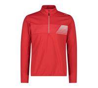 CMP Fleecepullover in Rot - Größe 54 | Herren Fleece