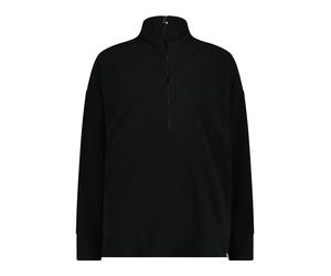 cmp Fleecepullover in Schwarz - Größe 40 | Damenpullover