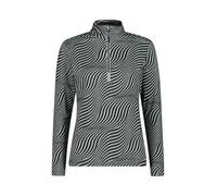CMP Fleeceshirt aus Softtech Damen Antracite-Argento - D42