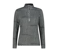 CMP Fleeceshirt aus Softtech Damen Antracite-Argento - D46