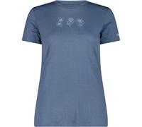 CMP Freizeit Damen T-Shirt, blau 42