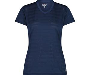 CMP Freizeit Damen T-Shirt, blau D40