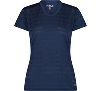 CMP Freizeit Damen T-Shirt, blau D44