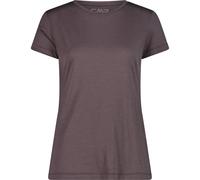 CMP Freizeit Damen T-Shirt, braun 38
