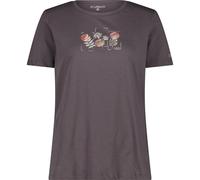 CMP Freizeit Damen T-Shirt, braun 44